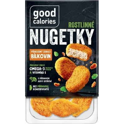 Good Calories Rastlinné nugetky 175 g