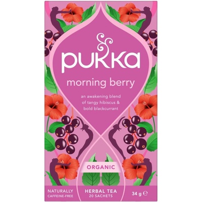 Pukka BIO Morning Berry porcovaný čaj 20 x 1,5 g