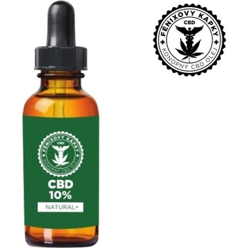 Growman Plains CBD olej 10% bez aroma 10 ml