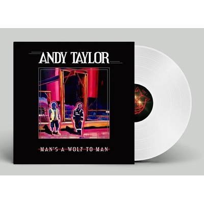 TAYLOR, ANDY - MAN\'S A WOLF TO MAN LP