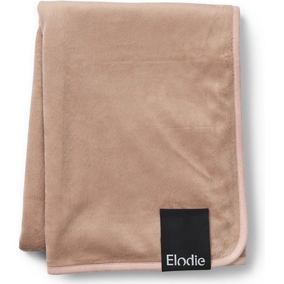 Elodie Details Sametová deka Faded Rose New