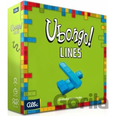 Ubongo Lines - Albi