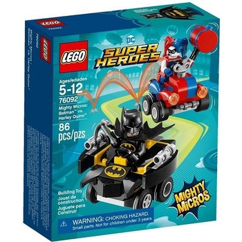 LEGO® Super Heroes 76092 Mighty Micros: Batman vs. Harley Quinn