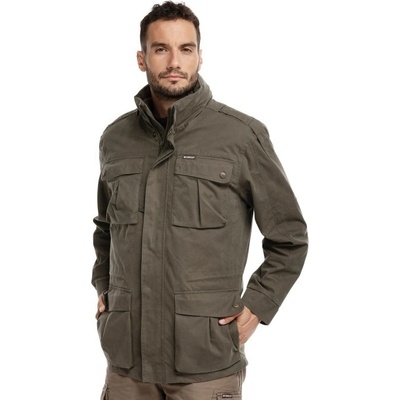 Bushman bunda 3v1 Wolf Pro dark khaki – Hledejceny.cz