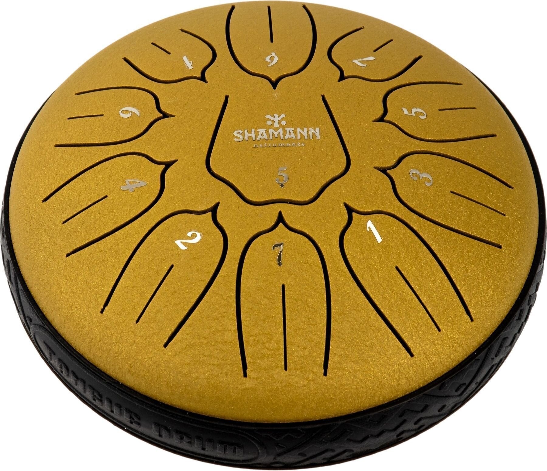 Shamann 6" 11 Notes D5-Major Gold Tongue Drum (LHG11-6GOLD)