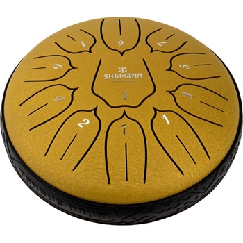Shamann 6" 11 Notes D5-Major Gold Tongue Drum (LHG11-6GOLD)