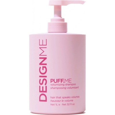 Desing.Me Puff.ME Volumizing Shampoo 1000 ml