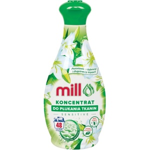 Madonis MILL Омекотител концентрат SENSITIVE 1, 3 л, 48 изплаквания (MILL Konc. Sensitive 1,3L)