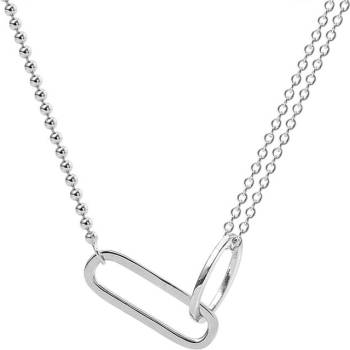 Silenti Jewelry Сребърно колие "Самочувствие