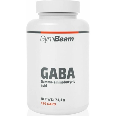 GymBeam GABA kapsuly pri ťažkostiach so spánkom 74.4 g