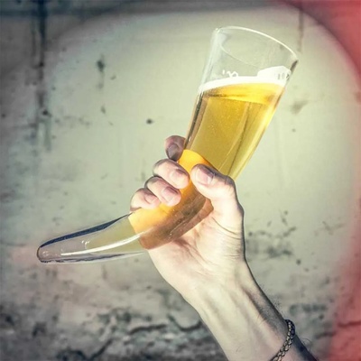The Source Рог за Пиене - Viking Beer Horn
