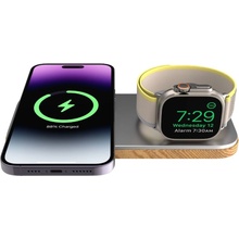 Cubenest 2in1 Magnetic Wireless charger K200 Silver