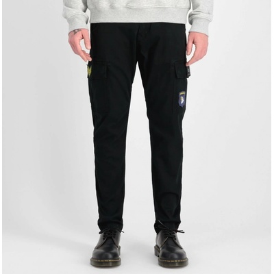 Alpha Industries nohavice Petrol Patch