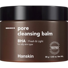 Hanskin Pore cleansing Balm BHA čistiaci balzam na tvár s kyselinou BHA 80 g