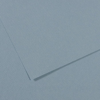 Canson Mi-Teintes 50x65 cm Bleu Clair 490 160 g Цветна хартия (C200321174)