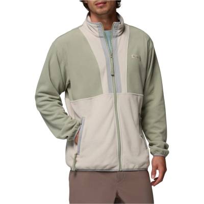 Columbia Мъжки поларен пуловер Columbia Backbowl II Lightweight Full Zip Fleece Fleece jumper - Safari / Dark Stone - размер XXL (005-6962-0316)