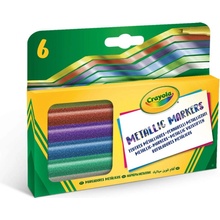 Crayola 58 8828 Metalické fixky 6 ks