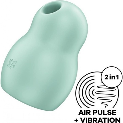 Satisfyer Pro To Go 1 Mint Sonický na klitoris s vibracemi