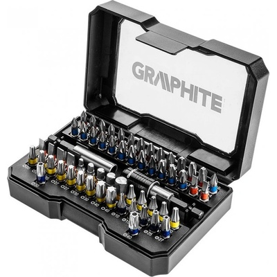 Sada bitů GRAPHITE 56H600 Ph, PZ, TRX, PL, HEX 60ks