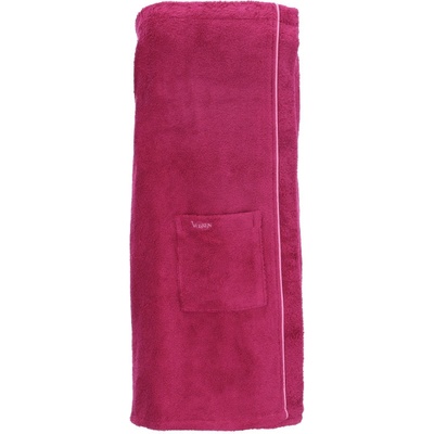 Vossen kilt do sauny dámsky 140x80cm Cranberry