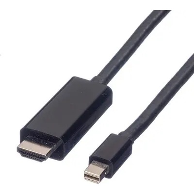 Roline Cable Mini DP - HDMI M, 2m, 4K, Value 11.99. 5796