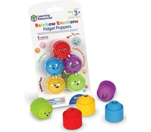Learning Resources Pop It Barevné emoce
