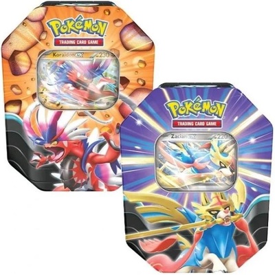 Pokémon Company Pokémon TCG: Tin кутия с режещи легенди