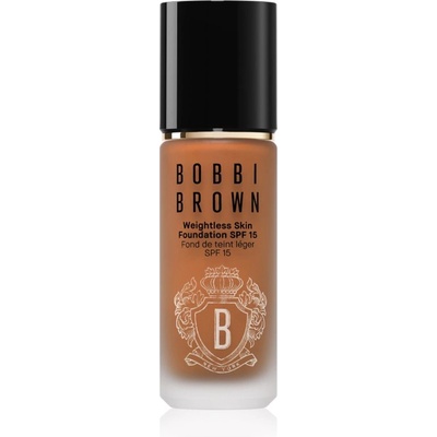 Bobbi Brown Weightless Skin Foundation SPF 15 дълготраен фон дьо тен с хидратиращ ефект цвят Warm Walnut 30ml
