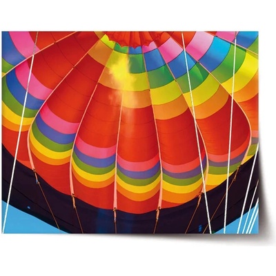 Sablio Plagát Teplovzdušný balón - 60x40 cm