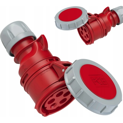 PCE Spojka 32A/400V 5-pól. IP67 2252-6