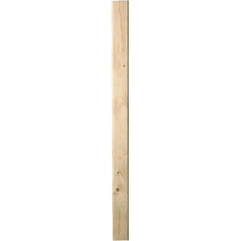 Drevená plotovka J1 17x72x1500 mm smrek
