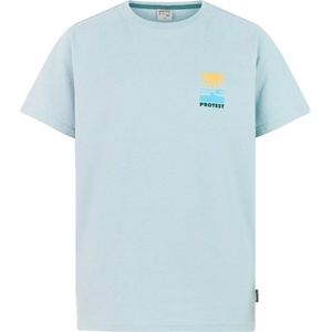 Protest Детска тениска Protest Kid's PRTBrandy T-shirt - Tourmaline Blue - размер 128 (EU) (704-6055-0313)
