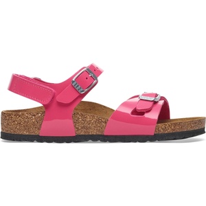 Birkenstock Детски сандали Birkenstock Kid's Rio AS Birko-Flor Patent Sandals - Patent Fuchsia Tulip - размер 32 (702-5456-0119)