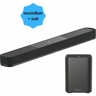 Sennheiser Ambeo Plus a Sub – Zbozi.Blesk.cz
