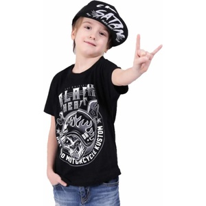 Black heart детска тениска black heart - boomer - ЧЕРЕН - 10242