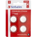 Verbatim Lithium CR2032 4ks 49533