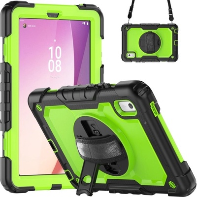 Vsetkonamobil 59487 SOLID 360 Obal pre Lenovo Tab M9 zelený