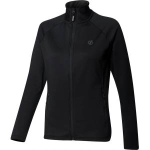 Dare2b Lowline Full Zip Core Stretch Размер: S / Цвят: черен
