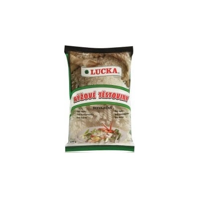 LUCKA ryžové cestoviny vretená 300 g