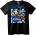 NOONEBRAND Тениска Mickey Mouse NASA Астронавт - L, White