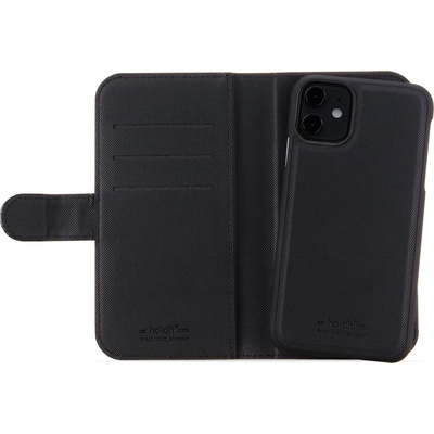Holdit Калъф Holdit Wallet Mag за iPhone 11 - Черен