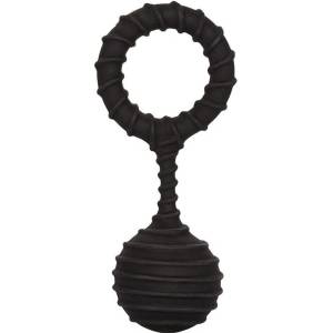 CalExotics Еректилен пръстен с тежести Bubble Blower, малък