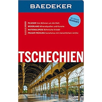 průvodce Tschechien 6.edice německy Baedeker