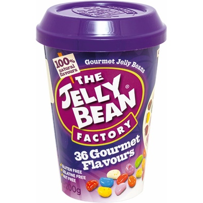 Jelly Bean Gourmet Mix želé fazolky gourmet mix kelímek 200 g