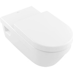 Deplan Тоалетна чиния ViCare за хора с намалена подвижност, 370 х 700 х 325mm, Direct Flrsh, alpin white (5649R0T2)