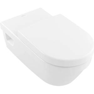 Deplan Тоалетна чиния ViCare за хора с намалена подвижност, 370 х 700 х 325mm, Direct Flrsh, alpin white (5649R0T2)