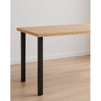 In-Design Nyko 60x60 černá matná s rektifikací Výška nohy 1100 mm