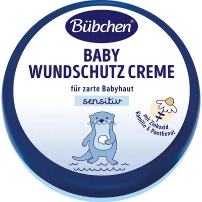 Bübchen detský krém na ochranu rán 150 ml
