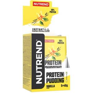 Nutrend Protein Pudding [5 x 40 грама] Ванилия