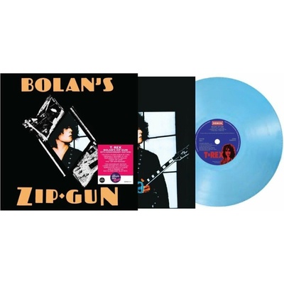 T. Rex - Bolan's Zip Gun (Limited Edition) (Baby Blue Coloured) LP